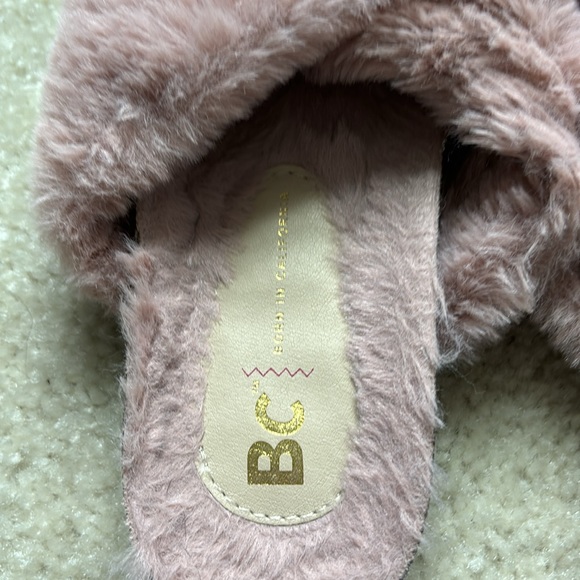 Pink slippers Anthropologie Size 6 - Picture 2 of 3